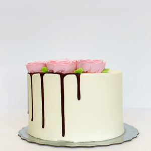 The Rose Garden Chocolate Cake