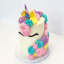 Load image into Gallery viewer, Eunice the Unicorn Cake
