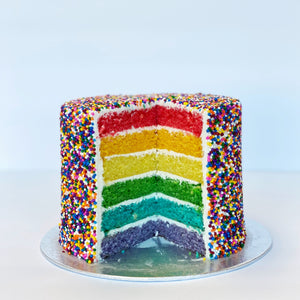 *Rainbow Cake