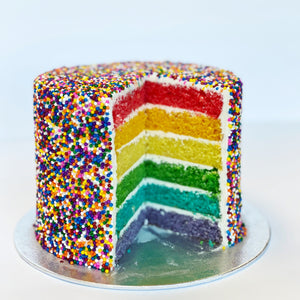 *Rainbow Cake