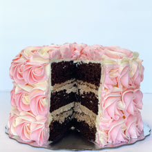 Load image into Gallery viewer, Rosette Chocolate Cake
