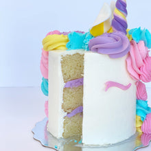 Load image into Gallery viewer, Shorty Unicorn Cake
